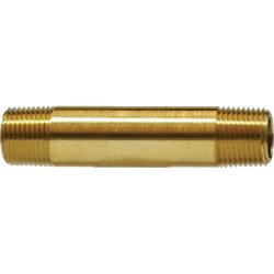 Long Nipple 1/2 X 3 YB NIPPLE Brass