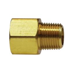 Extender Adapter 3/4 X 3/8 PIPE ADAPT FPT to MPT Brass