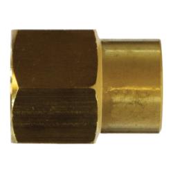 Reducing Coupling 1/2 X 1/8 FIPXFIP BS COUPLING Brass
