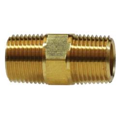 Long Nipple 3/4 MIP HEX NIPPLE Brass