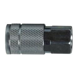 Coupler 1/4 FIP PARKER TRU STEEL COUPLER