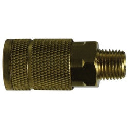 Parker Tru Coupler 3/8 MIP PARKER TRU BRASS COUPLER