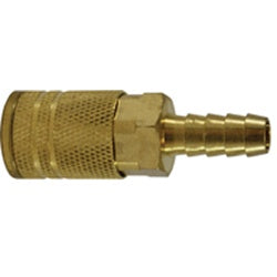 Industrial Interchange Hose ID Coupler 3/8HOSE ID IND INTER. BRASS CPLR