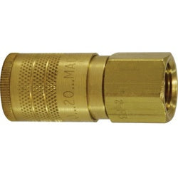 ARO 210 Interchange Female Coupler 1/8 FIP ARO INTER. BRASS COUPLER