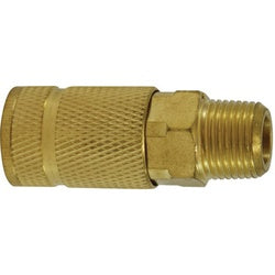 ARO 210 Interchange Male Coupler 1/4 MIP ARO INTER. BRASS COUPLER