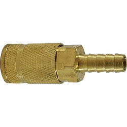 ARO 210 Interchange Hose Barb Coupler 1/4HOSE ID ARO INTER. BRASS CPLR