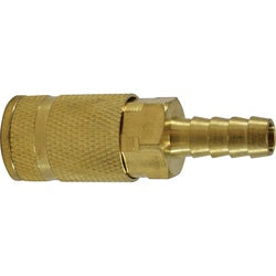 ARO 210 Interchange Hose Barb Coupler 3/8HOSE ID ARO INTER. BRASS CPLR