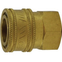 High Flow Coupler 1/8 FEMALE COUPLER ST SERIES Brass
