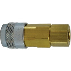 Lincoln Interchange Coupler 1/4FIP LINCOLN INTER. BRASS CPLR
