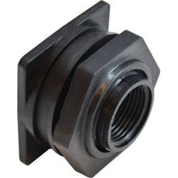 Adapter 1/2 POLY BULKHEAD