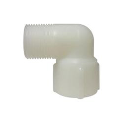 90 deg Street Elbow 1-1/4 WHITE NYLON STREET ELBOW