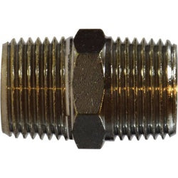 Pipe Nipple 16-16 BRASS MALE BSPT NIPPLE Brass