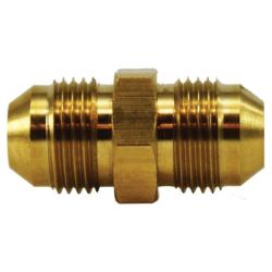 Straight Tube Union 7/16-20 MALE JIC FLARE UNION