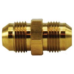 Straight Tube Union 1-1/16-12 MALE JIC FLARE UNION