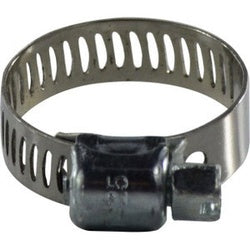 Miniature Worm Gear Clamp #20 300 SERIES 7/8=1-3/4 ID