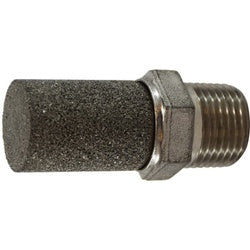 Muffler 1/2 STAINLESS MUFFLER