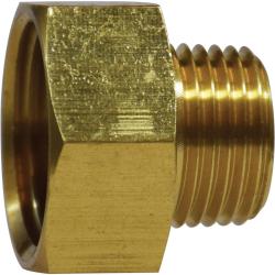Rigid Adapter 3/4 FGH X 1/2 MIP LEAD FREE ADPTR Brass
