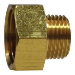 Long Pattern Straight Rigid Adapter 3/4X3/4 FGH X MIP LONG PTRN ADPT Brass