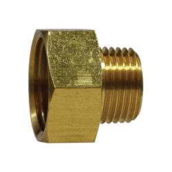 Rigid Adapter 3/4 FGH X 3/4 MIP LF GH ADAPTER Brass