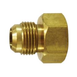 Straight Rigid Adapter 5/8 X 3/4 MALE FLARE X FGH ADAPT