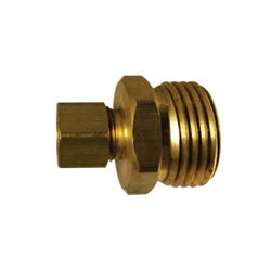 Adapter 3/4 MGH X 3/8 COMPRESSION  LEAD FREE Brass
