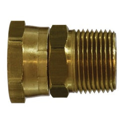 Swivel Adapter 3/4 X 1/4 FGH X MIP SWIVEL ADAPT LF Brass