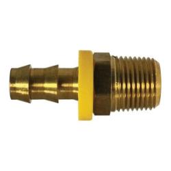 Adapter 3/8 X 3/8 POHB X MIP ADAPTER AB1953 Brass