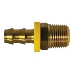 Adapter 1/2 X 3/8 POHB X MIP ADAPTER AB1953 Brass