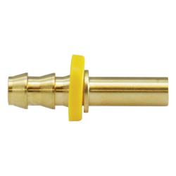 Straight Rigid Tube Adapter 5/16 X 5/16 POHB X OD TUBE ADAPT