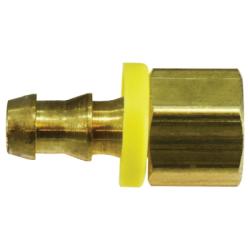 Straight Adapter 1/4 X 3/8 POHB X FIP ADAPTER