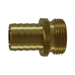 Short Shank Hex Adapter 1/2 NPSM MALE SHORT SHANK