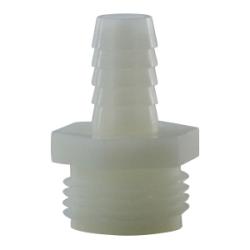 Garden Hose Adapter 5/8 HOSE BARB X MGH WHT NYLN ADP