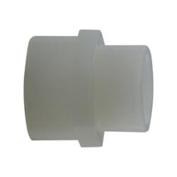 Garden Hose Adapter 3/4FGH X 1/2FIP WHITE NYLON ADPT