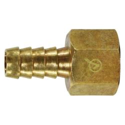 Rigid Adapter 3/4 X 3/4 HOSE BARB X FIP ADPT LF Brass