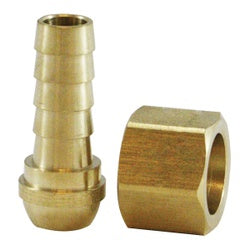 Ball End Swivel Straight Adapter 5/16 X 3/8 BARB X BALL SWIVEL