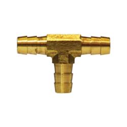 Tee 5/8 HOSE BARB TEE Brass