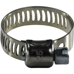 Miniature Worm Gear Clamp #4 325 SERIES 7/32=5/8 ID