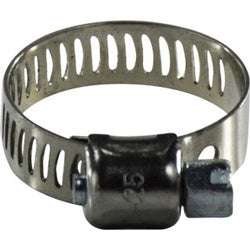 Miniature Worm Gear Clamp #10 325 SERIES 1/2=1-1/16 ID