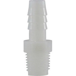 Adapter 5/16 X 1/8 HB X MIP WHT NYLN ADP