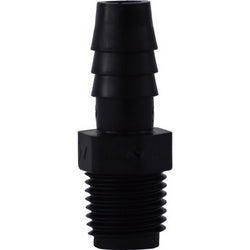 Adapter 5/16 X 1/4 HB X MIP BLK POLY ADP