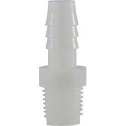 Adapter 1-1/2X1-1/2 HBXMIP WHT NYLN ADPT