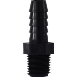 Adapter 1 BARB X 1/2 MIP PP
