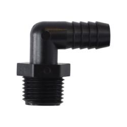 90 deg Elbow 1 X 1 HB X MIP POLYPROP ELBOW