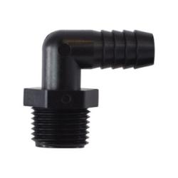 90 deg Elbow 5/8 BARB X 1 MIP PP ELBOW