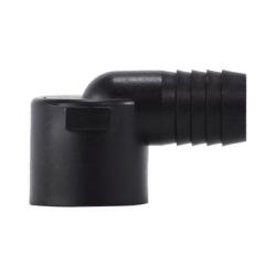 90 deg Elbow 1/4 BARB X 1/8 FIP PP ELBOW