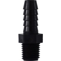 Adapter 1-1/4 BARB X 3/4 MIP PP