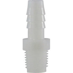 Adapter 1/4 X 3/4 HB X MIP WHT NYLN ADPT