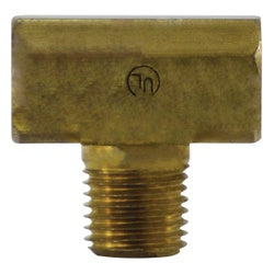 Tee 1/4 INV FLARE X 1/4 MIP TEE