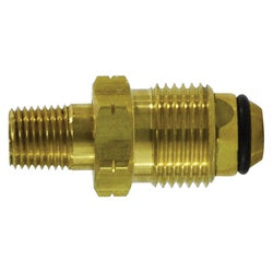 Soft Nose Tailpiece Assembly 1/4 NPT X POL 2 LONG #60 ORIFICE