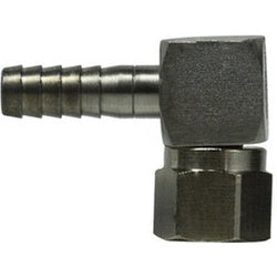 90 deg Swivel Elbow 3/8X1/4 HOSEXFE SWV FLARE SS ELBOW